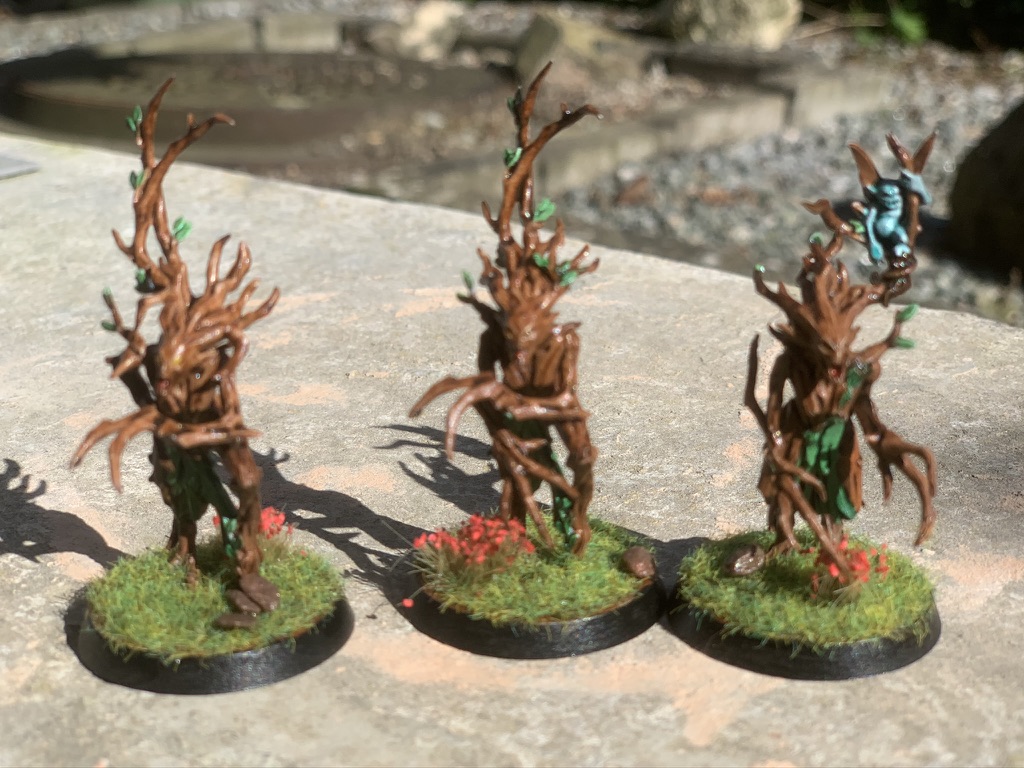 3 Sylvaneth Dryads mere [Age of Sigmar]