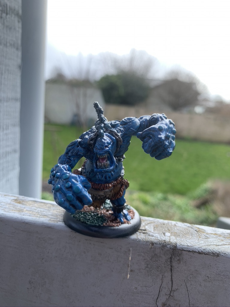 Trollbloods Storm Troll [Hordes]