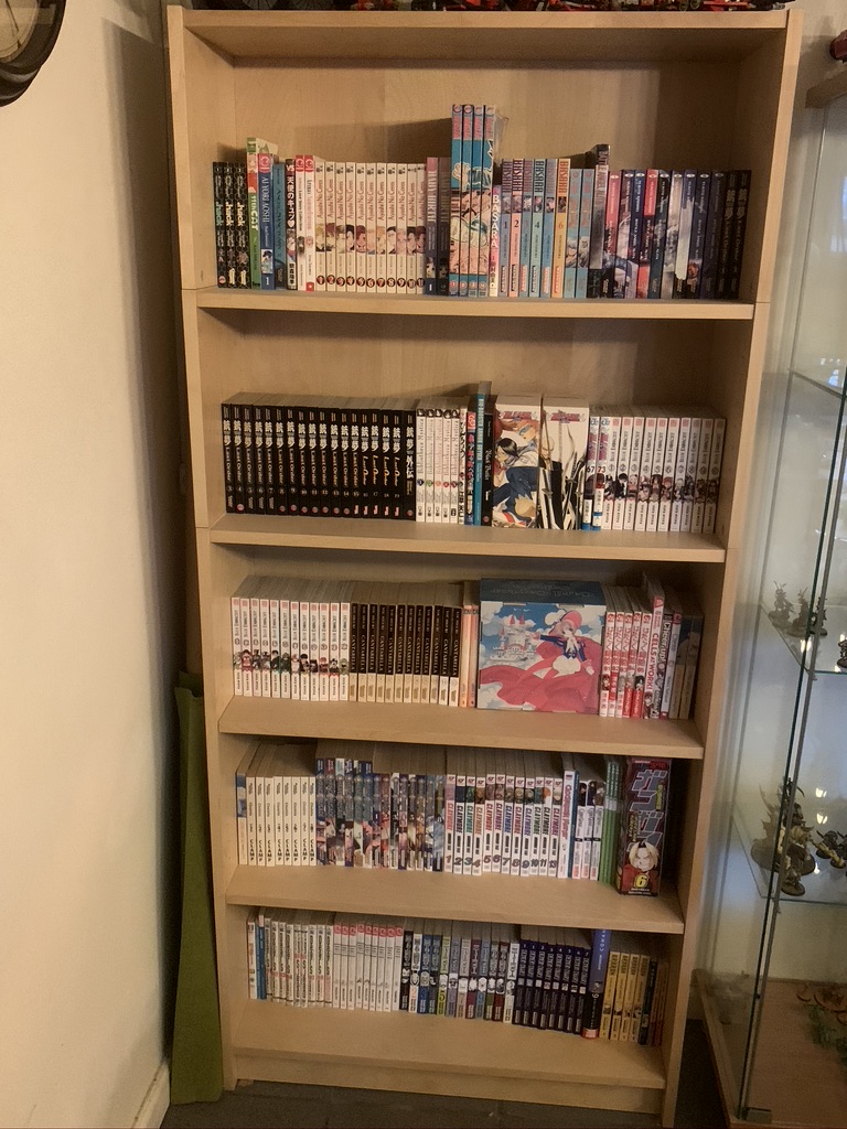 Vores mangaer forår 2020 - reol 1