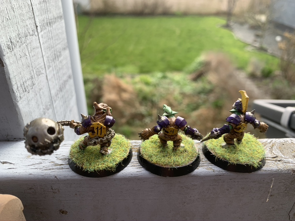 Goblins med Fanatic [Blood Bowl]