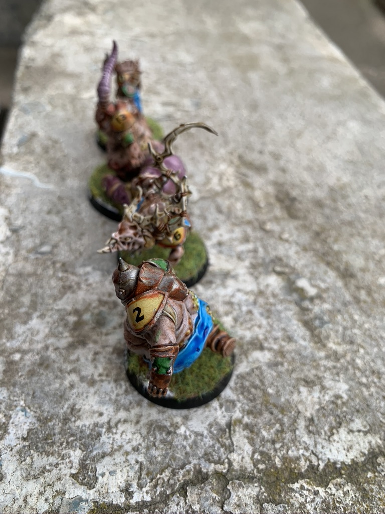 Bloater, pestigor, rotter og rotspawn, Pradeshynya Postules, Nurgle Rotters [Blood Bowl]