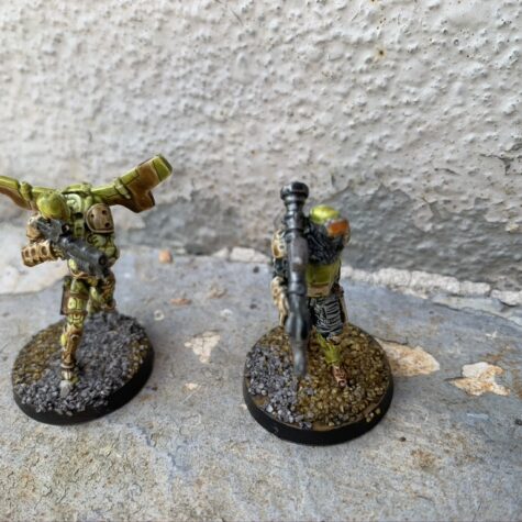 Haqislam Hassassin Ragik & Sekban Navy Special Unit Heavy Rocket Launcher [Infinity]
