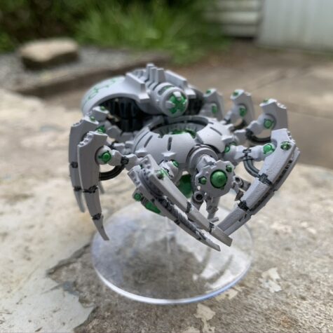 Necron Canoptek Spyder [40k]