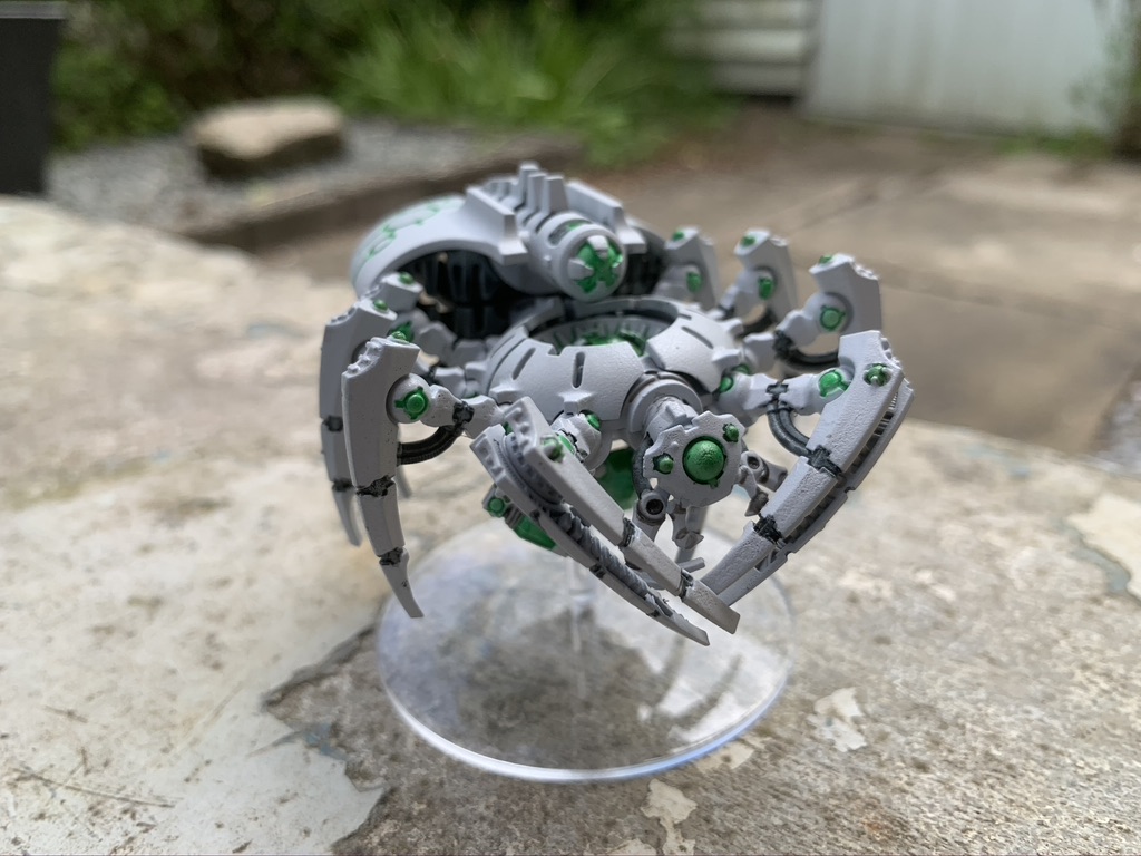 Necron Canoptek Spyder [40k]