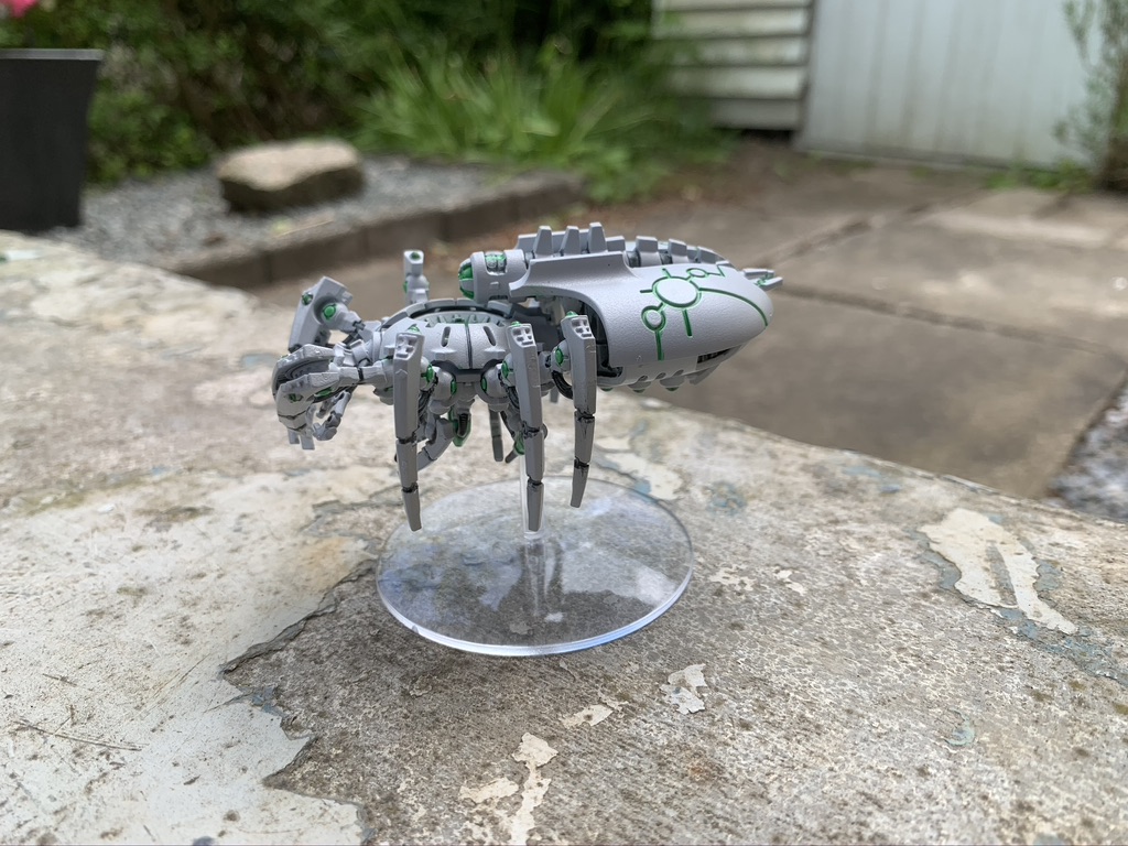 Necron Canoptek Spyder  [40k]