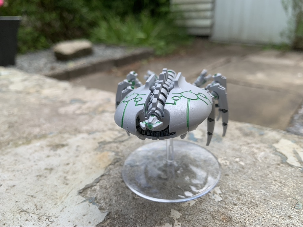 Necron Canoptek Spyder  [40k]