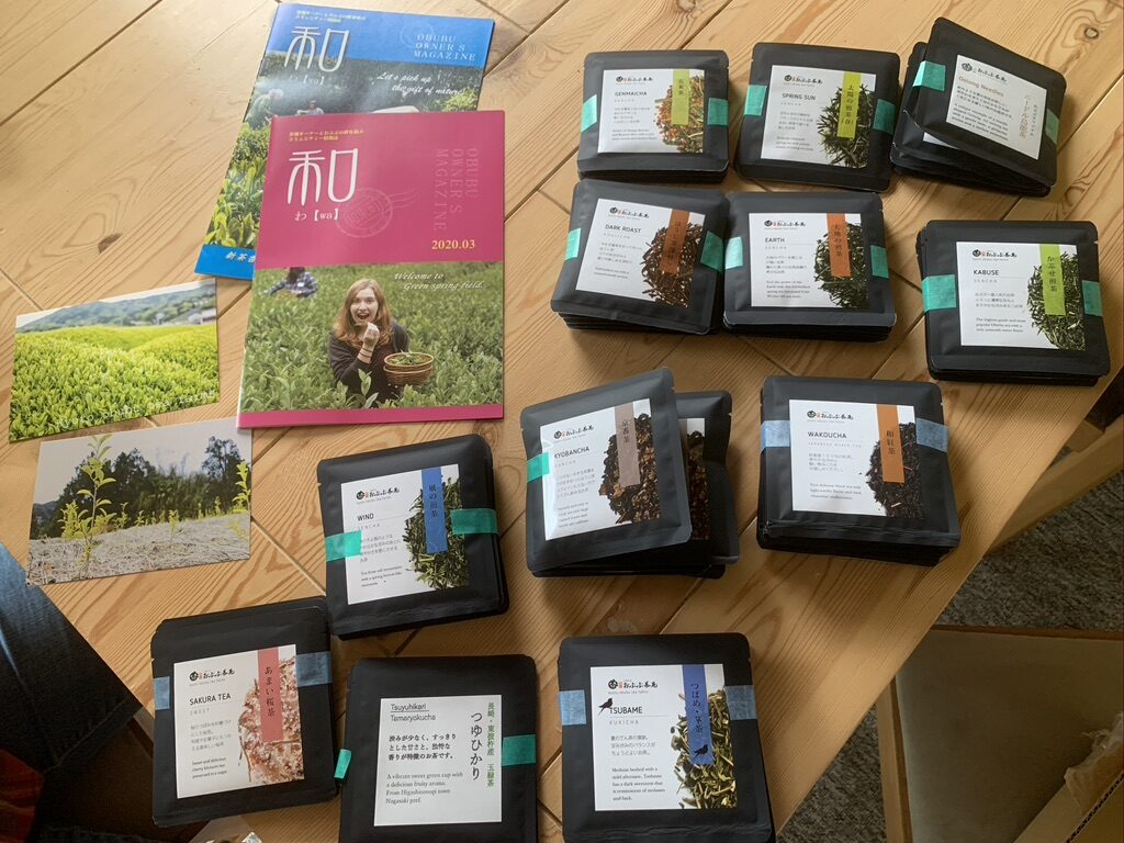 Forårets te fra vores te-farm