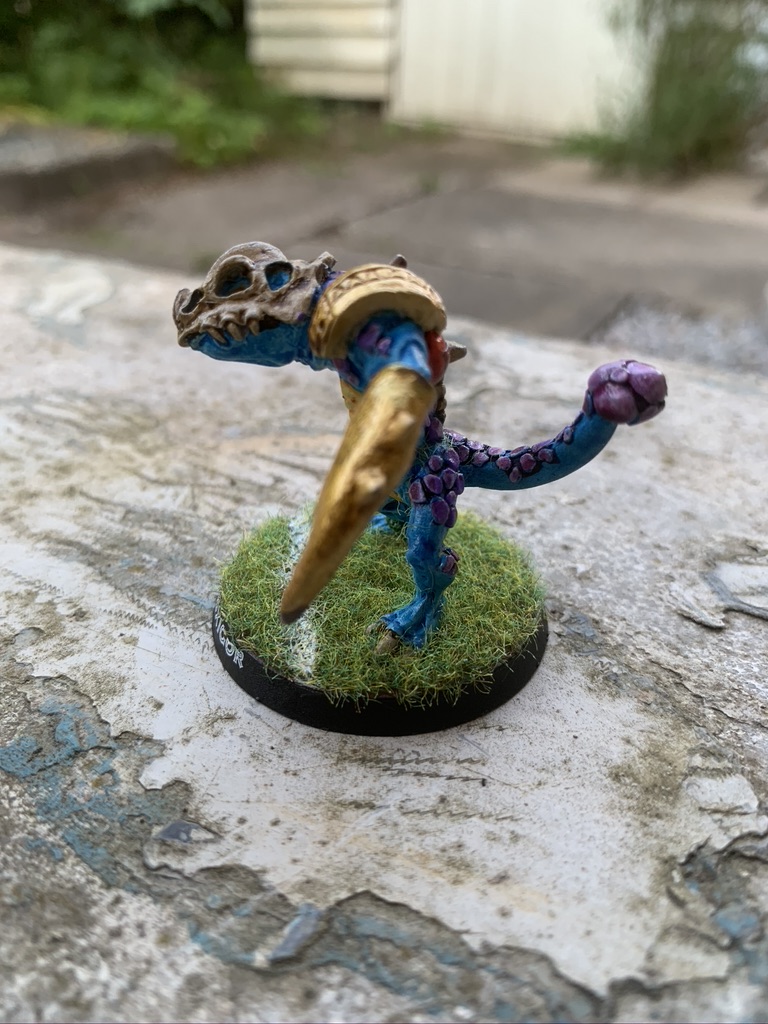 Kroxigor, Gwangee Gogetters, Lizardmen Team [BloodBowl]