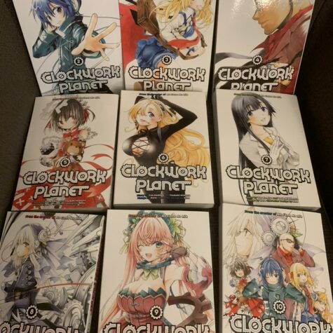 Clockwork Planet købt færdig