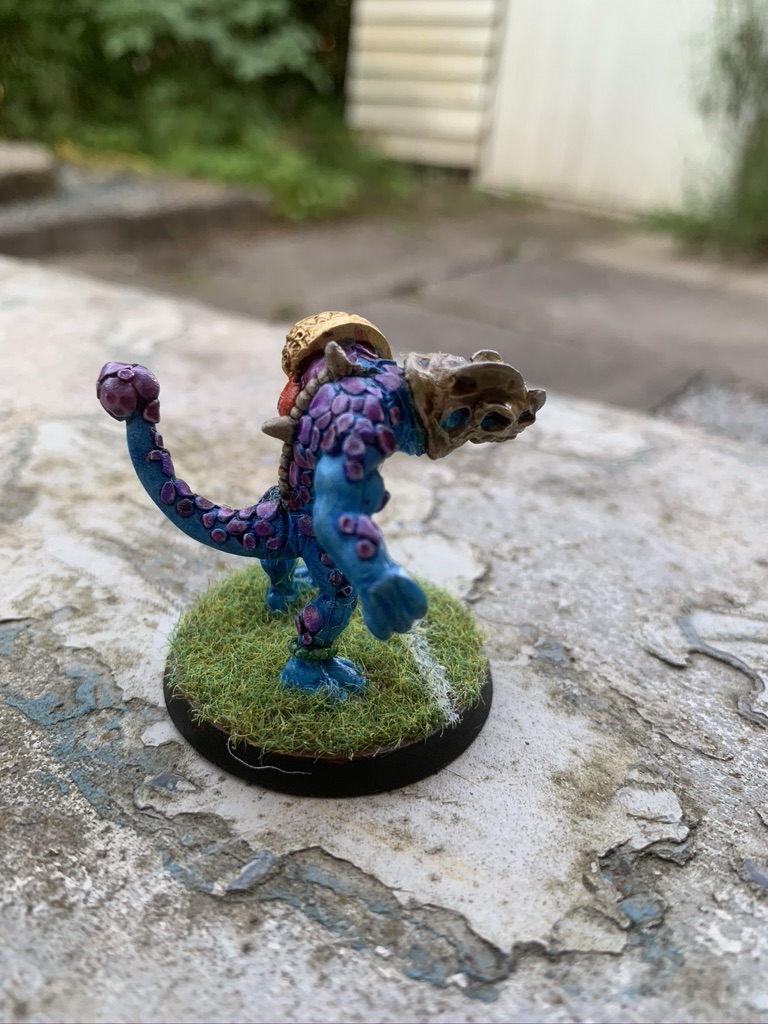 Kroxigor, Gwangee Gogetters, Lizardmen Team [BloodBowl]