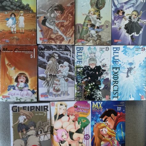 Manga køb juli 2020