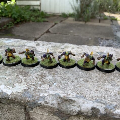 Goblins, Purple Bruizas, Goblin Team [Blood Bowl]