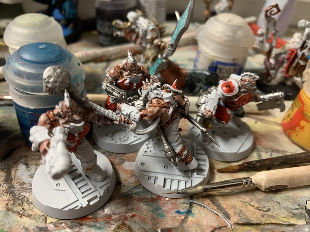 Necromunda Goliaths