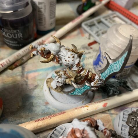 Hordes Legions of Everblight Thagrosh