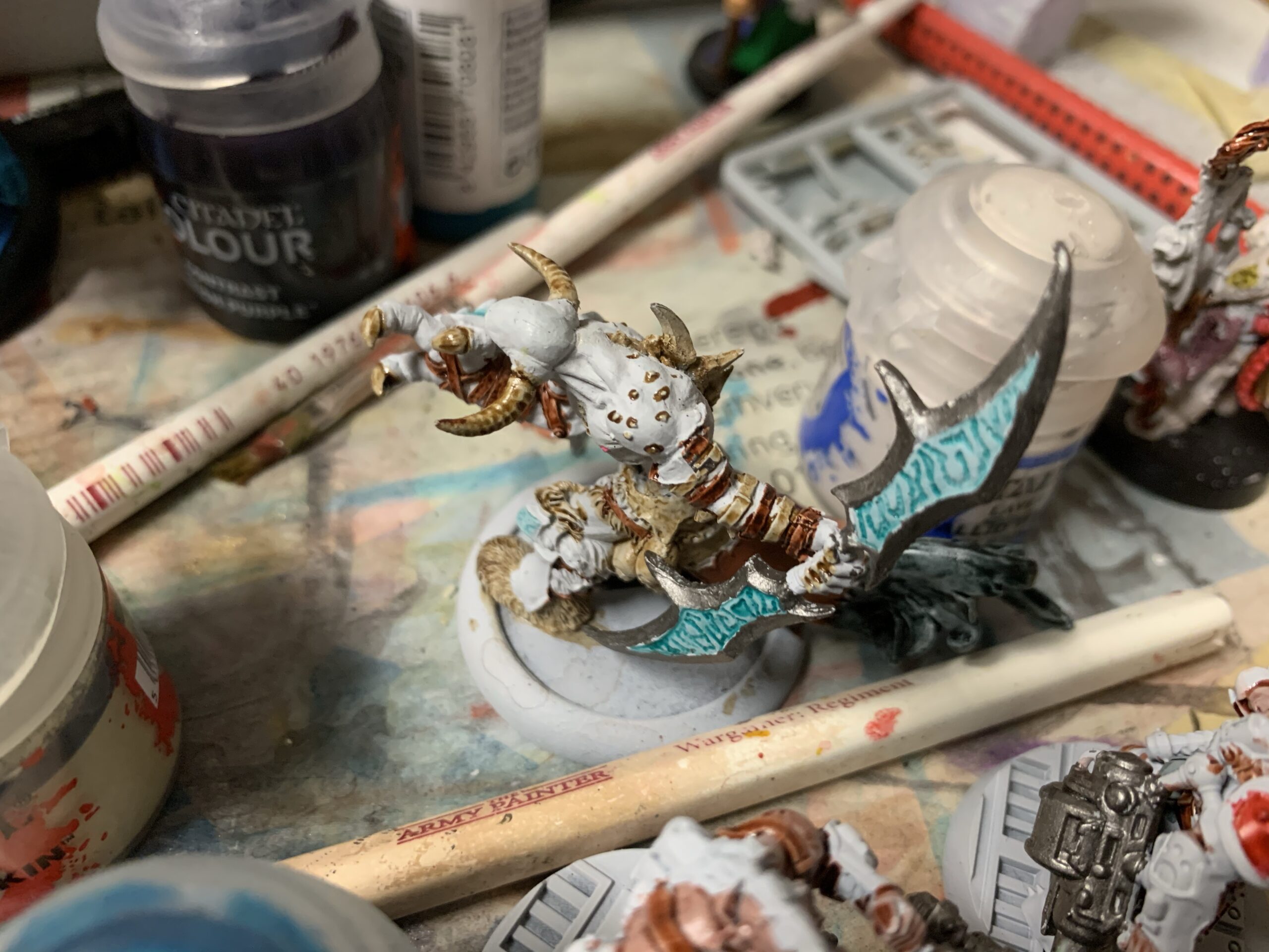 Hordes Legions of Everblight Thagrosh