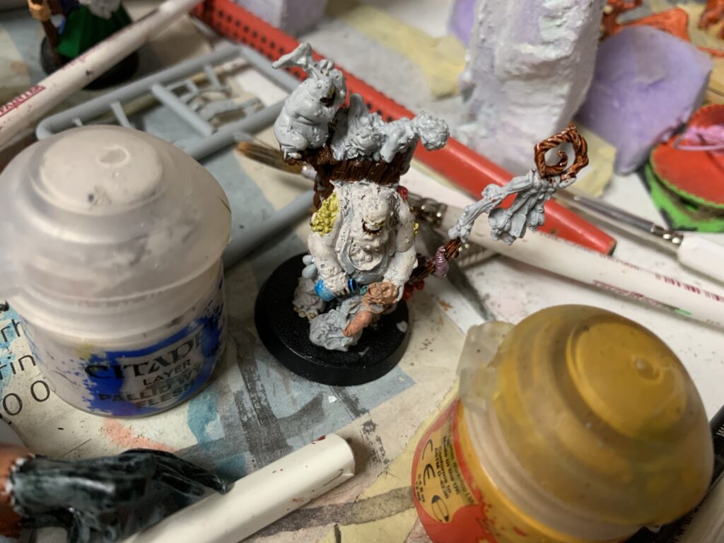 Warhammer Festus (bruges som Blood Bowl læge til Nurgle holdet)