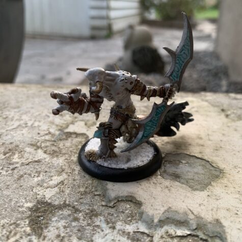 Thagrosh, Prophet of Everblight Classic Sculpt [Hordes]