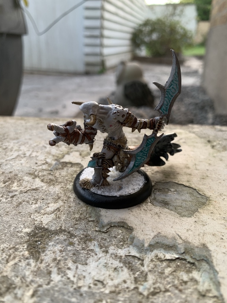 Thagrosh, Prophet of Everblight Classic Sculpt [Hordes]