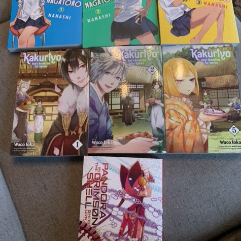 Manga ankommet start november
