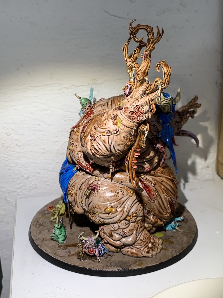 Great Unclean One [Warhammer/AoS/40k]
