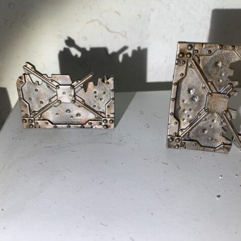 Necromunda barrikader