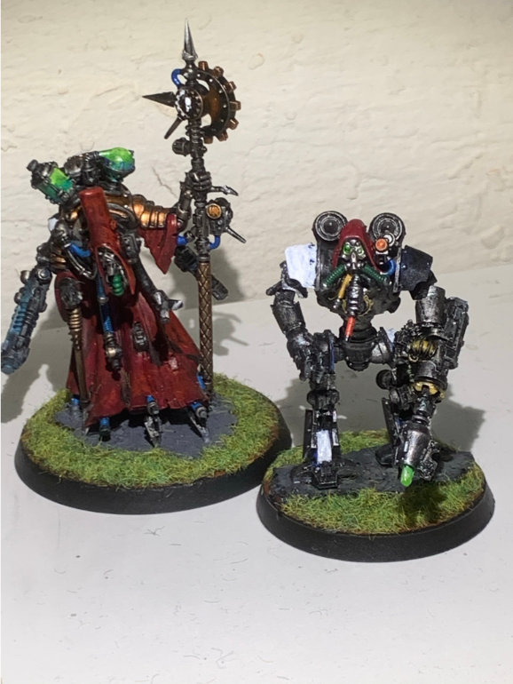 Mechanicum Magos og Thallax leder genmalet [30k]
