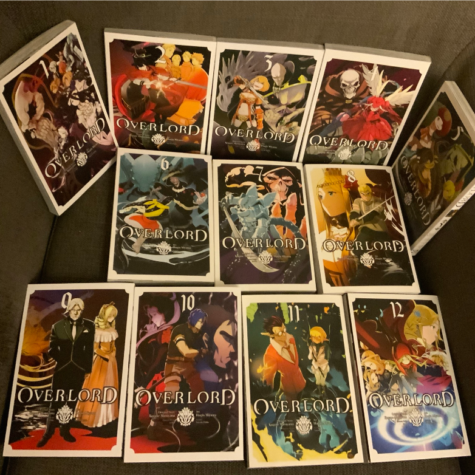 Overlord mangaer købt