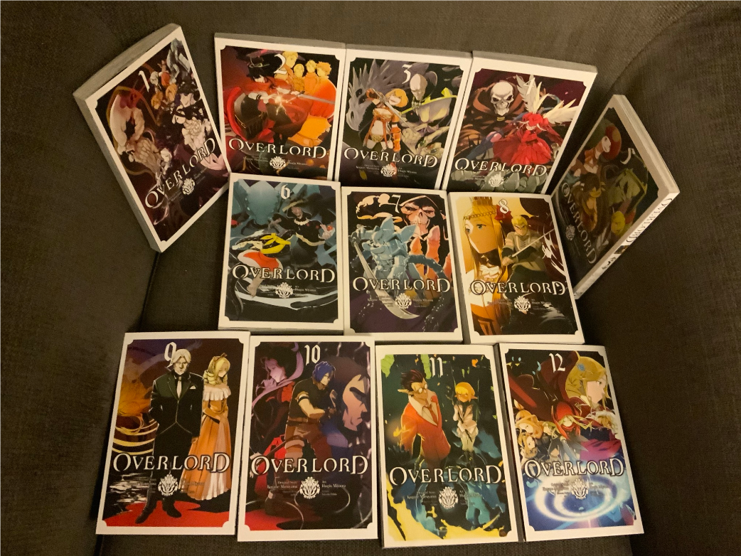 Overlord mangaer købt