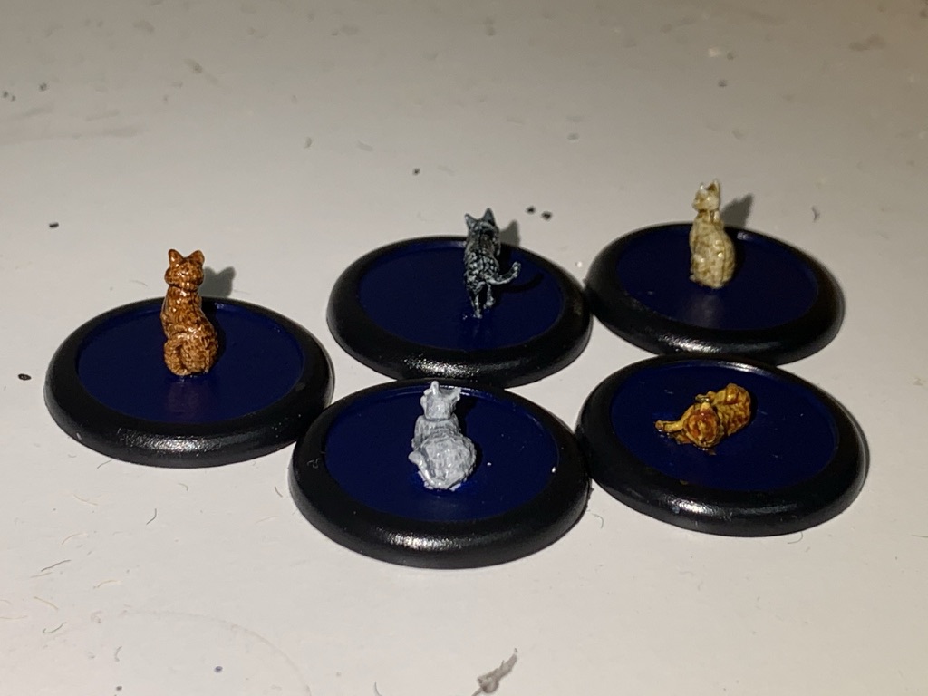 Outcasts – Cats [Malifaux] 