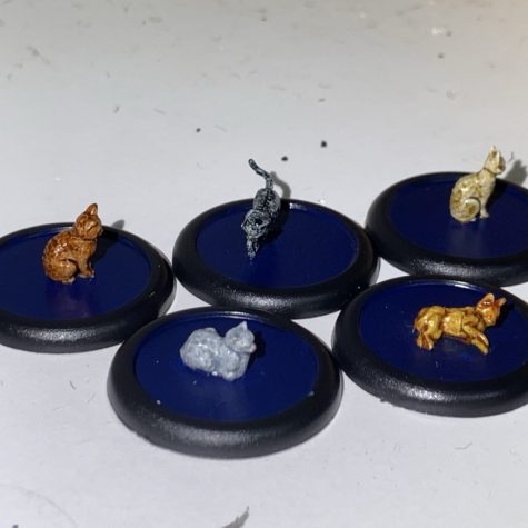Outcasts – Cats [Malifaux]