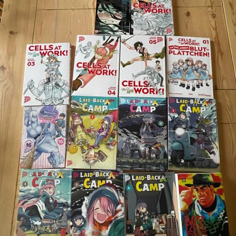 Manga køb hos Gandalph forår 2021