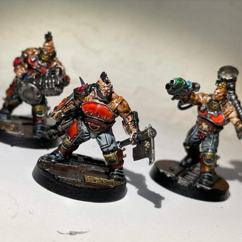 Tre Goliath Gangers [Necromunda]