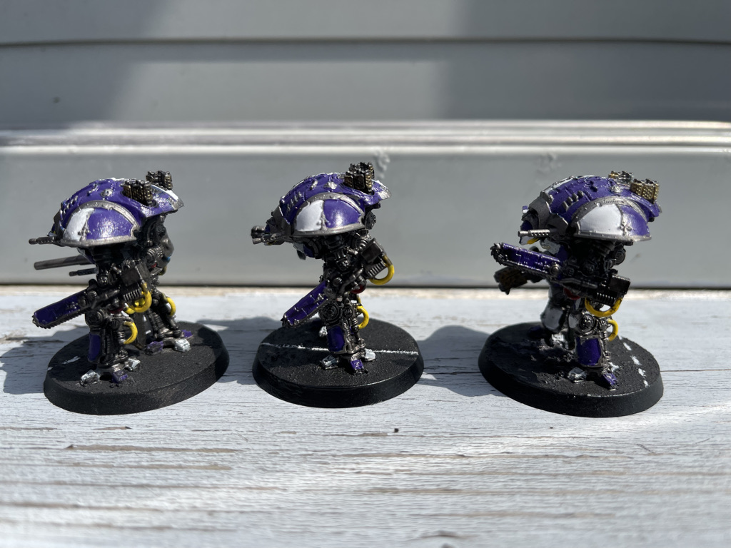 Beaumaris Questoris Knights [Adeptus Titanicus]