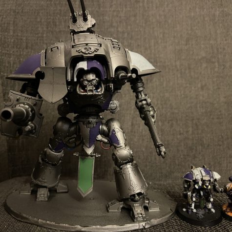 Adeptus Titanicus Knight mod 40k knight skala