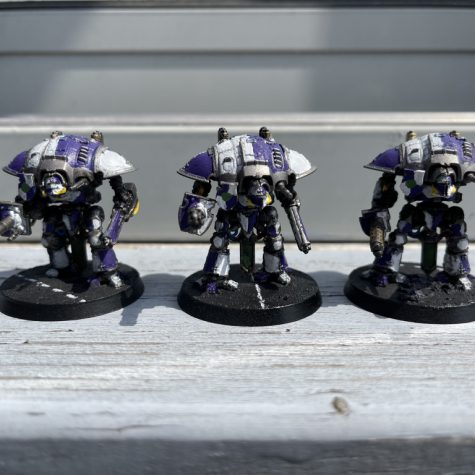 Beaumaris Questoris Knights [Adeptus Titanicus]