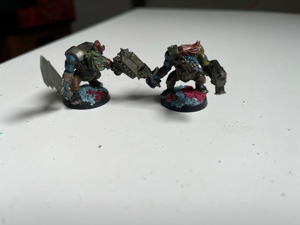 Orks – Boyz [Warhammer 40.000]