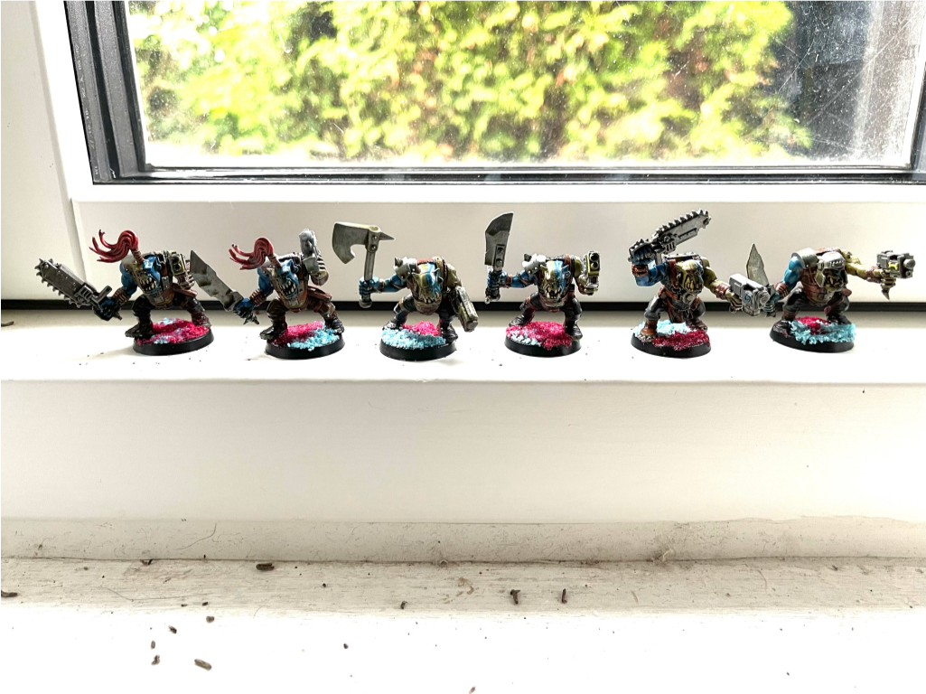 Orks – Boyz [Warhammer 40.000]