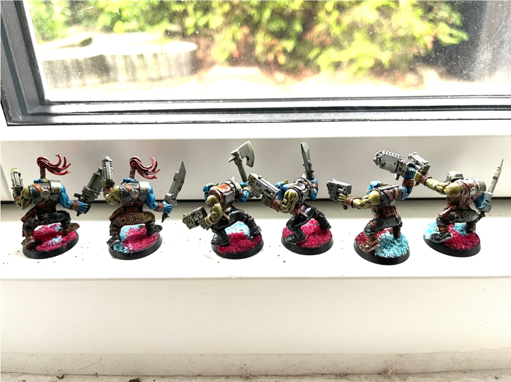 Orks – Boyz [Warhammer 40.000]