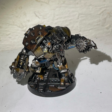Luther Pattern Excavation Automata "Ambot" [Necromunda]