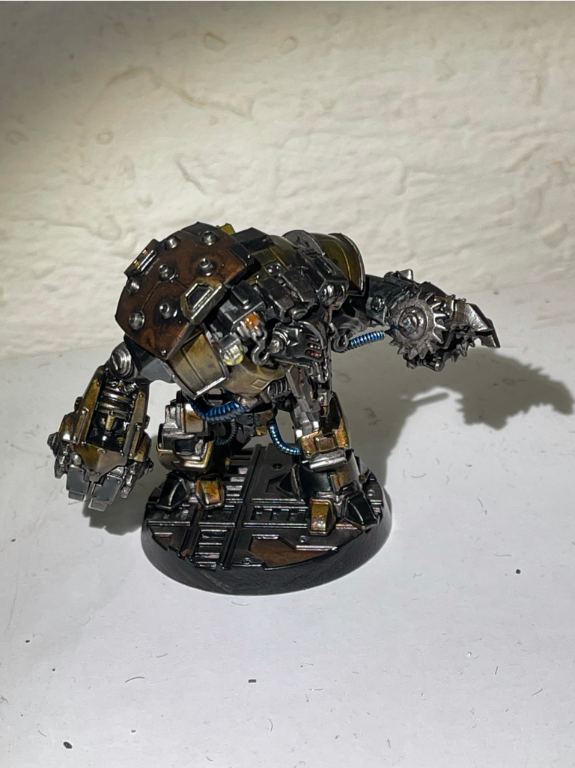 Luther Pattern Excavation Automata "Ambot" [Necromunda]