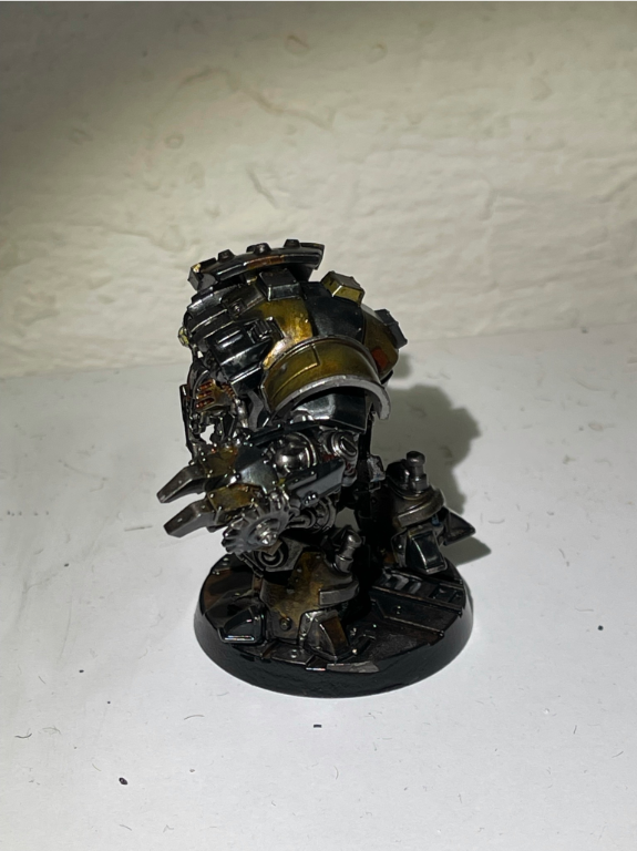 Luther Pattern Excavation Automata "Ambot" [Necromunda]