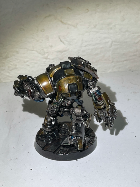 Luther Pattern Excavation Automata "Ambot" [Necromunda]