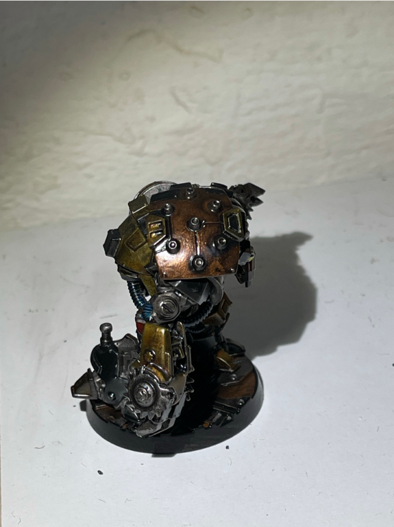 Luther Pattern Excavation Automata "Ambot" [Necromunda]