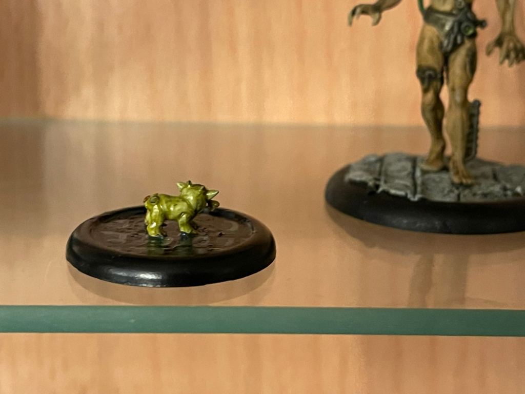 Resurrectionists – Zombie Chihuahua [Malifaux]