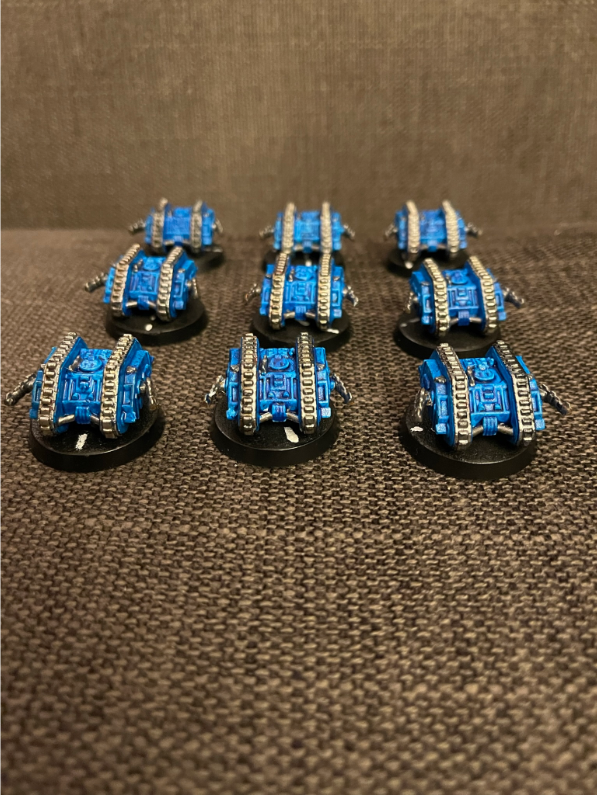 Space Marine - Land Raiders [Epic]