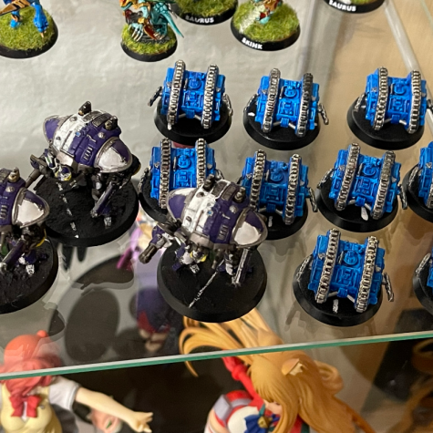 Space Marine - Land Raiders [Epic]