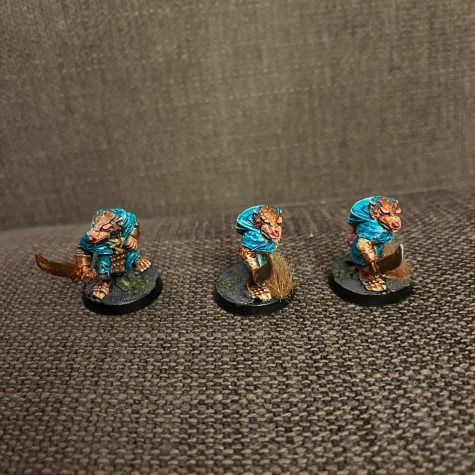 Skaven – Clanrats [Warhammer: Fantasy / Warhammer: Age of Sigmar]