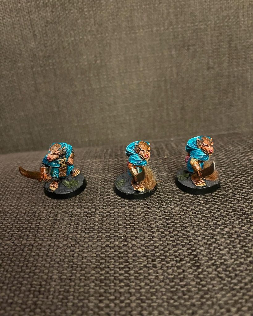 Skaven – Clanrats [Warhammer: Fantasy / Warhammer: Age of Sigmar]