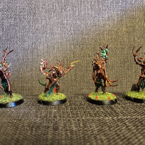 De sidste Sylvaneth Dryads [Age of Sigmar]
