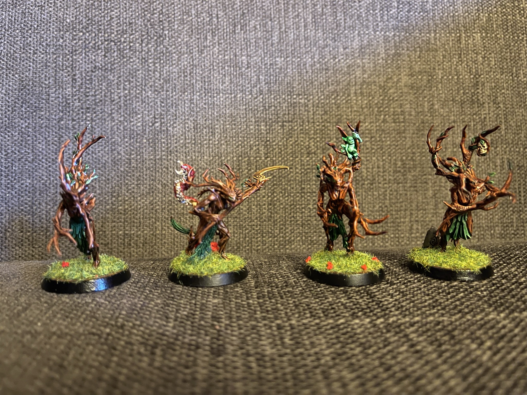 De sidste Sylvaneth Dryads [Age of Sigmar]